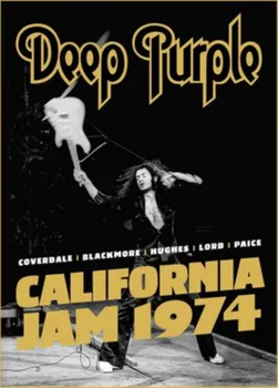 Zahraniční hudba California Jam 1974 - Deep Purple [DVD]