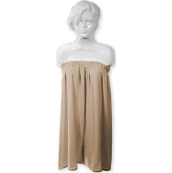 Prostěradlo Kosmetická froté pelerína - béžová (AS)