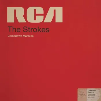 Zahraniční hudba Comedown Machine - Strokes [LP]