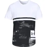 Under Armour Ua Sportstyle Print Ss bílé