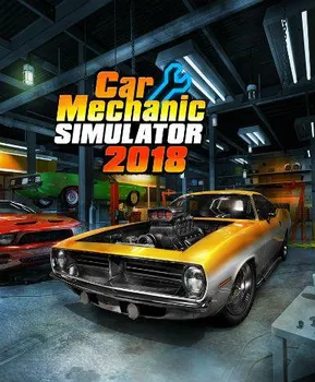Počítačová hra Car Mechanic Simulator 2018 PC