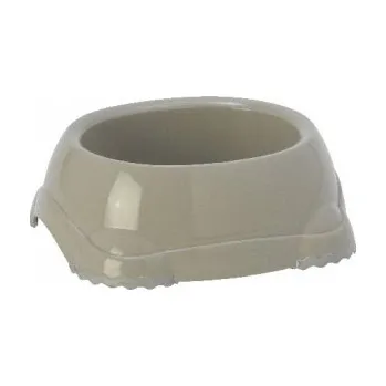 Miska pro psa Miska SMARTY protiskluzová šedá 150ml