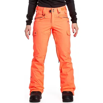 Snowboardové kalhoty Nugget Frida 4 Pants B Acid Orange L