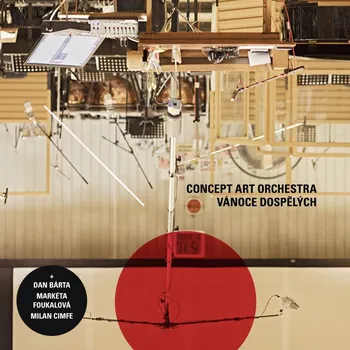 Česká hudba Vánoce dospělých - Concept Art Orchestra [CD]