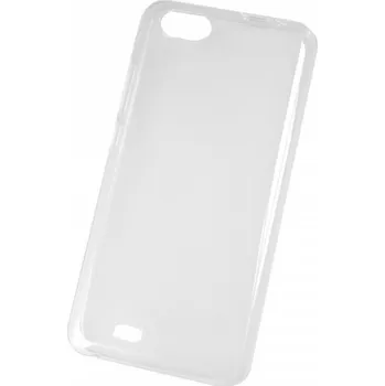 Pouzdro na mobilní telefon Recenze Aligator Super Gel pro Aligator S5070 Duo čiré