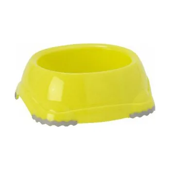 Miska pro psa Miska SMARTY protiskluzová žlutá 2200ml