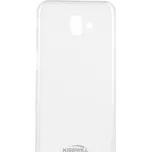 Kryt Samsung J6+ silikon světlý (obal neboli pouzdro na Samsung J6+ J610F)