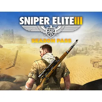 Herní zařízení Sniper Elite 3 Season Pass PC digitální verze
