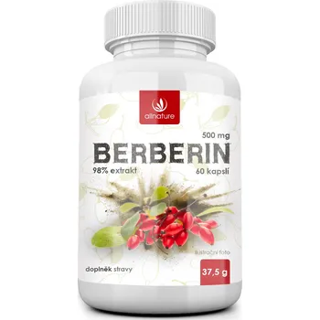 Allnature Berberin Extrakt 98 % 500 mg…