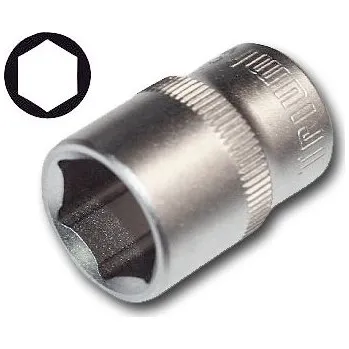 Gola hlavice Hlavice nástrčná 3/8", 6 hran, CrV, 15 mm, Triumf (Triumf - profi)