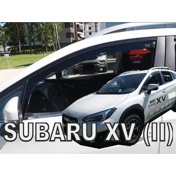 Plexi ofuk oken HEKO Ofuky oken - Subaru XV 5D r.v. 2017, přední