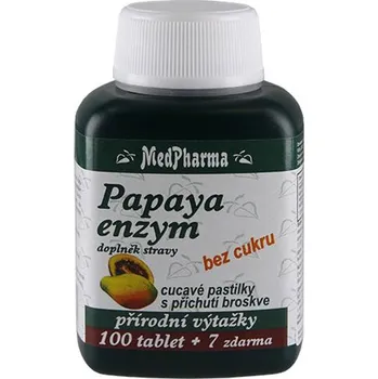 Přírodní produkt MedPharma Papaya enzym