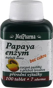 Přírodní produkt MedPharma Papaya enzym
