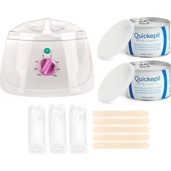 Přípravek po depilaci a epilaci Depilační sada plechovka 400ml, 150W 2.3.5 (AS)