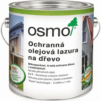 lazura OSMO Color Ochranná olejová lazura 2,5 l