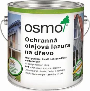 Olej na dřevo OSMO Color Ochranná olejová lazura 2,5 l