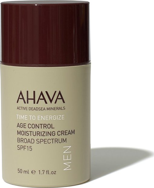 AHAVA Omlazující hydratační krém SPF15 pro muže 50ml