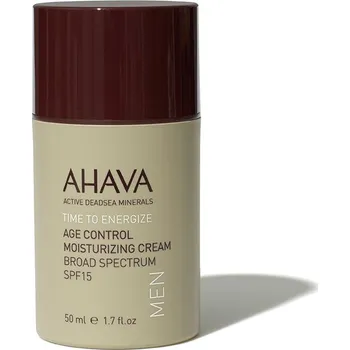 Pleťový krém AHAVA Omlazující hydratační krém SPF15 pro muže 50ml