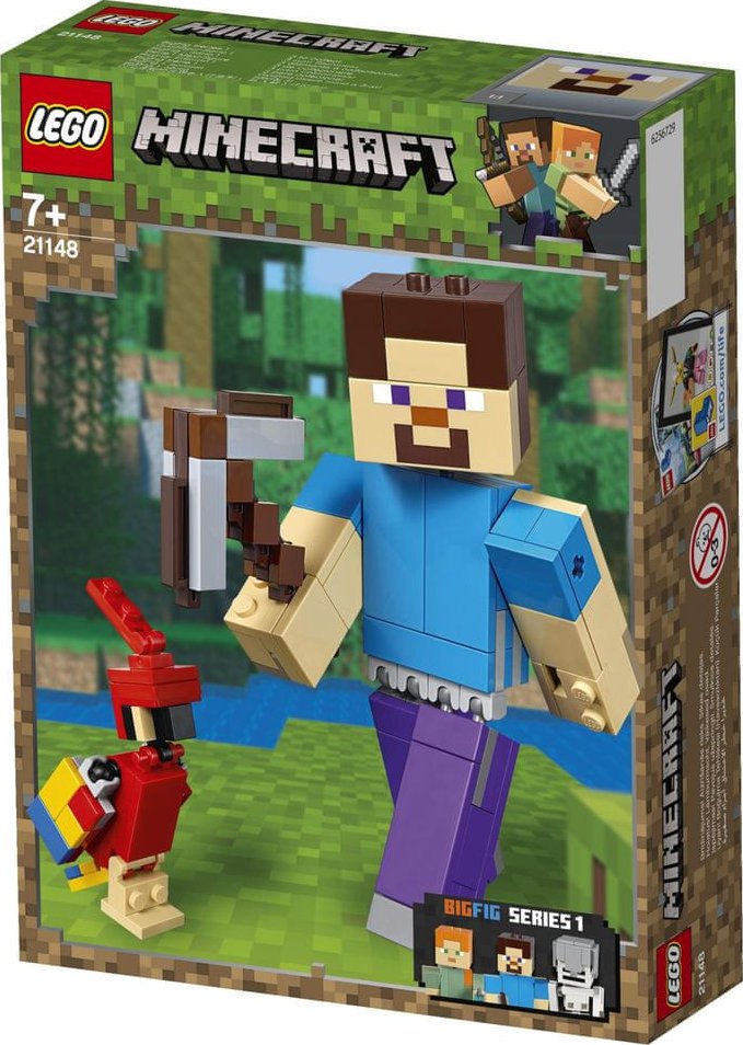 LEGO Minecraft 21148 velká figurka: Steve
