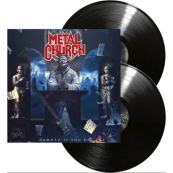 Zahraniční hudba Damned If You Do - Metal Church [2LP]