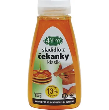 Potravina 4Slim Sladidlo z čekanky klasik 350 g
