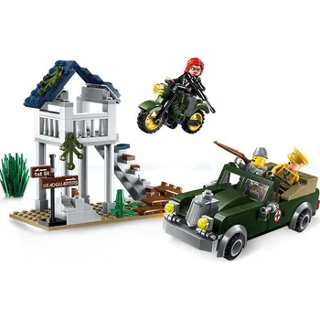 ostatní stavebnice Enlighten Brick 1708 Mise Zero 206 dílů