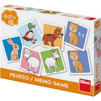 Pexeso Dino Baby pexeso zvířátka