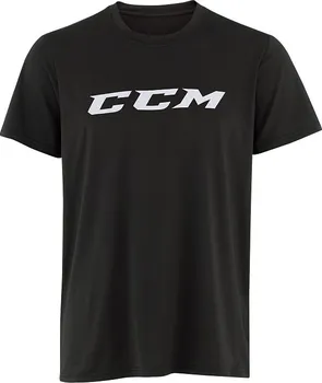 Pánské tričko CCM Senior černá