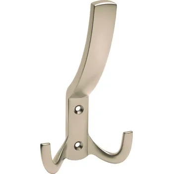 Věšák Gamet věšák Fabio velký nikl satén