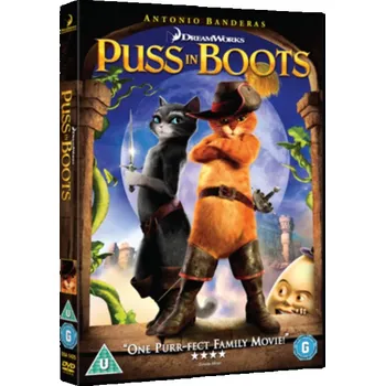 DVD film DVD Puss In Boots (2011)