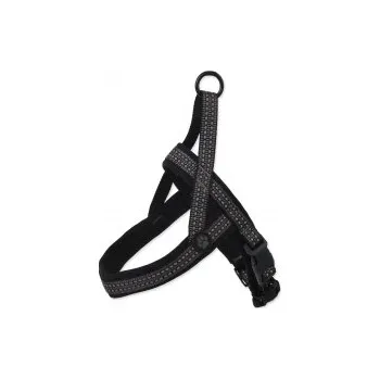 Postroj pro psa Postroj ACTIVE DOG Neoprene šedý 45-55cm