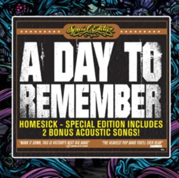 Zahraniční hudba Homesick - A Day To Remember [CD]