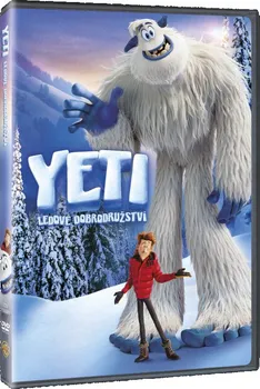 DVD film Yeti: Ledové dobrodružství (2018)