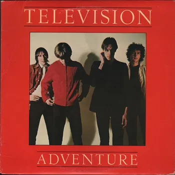 Zahraniční hudba Adventure - Television [LP]