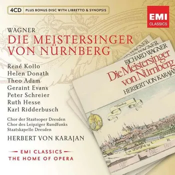 Zahraniční hudba Die Meistersinger Von Nürnberg - Richard Wagner [5CD]