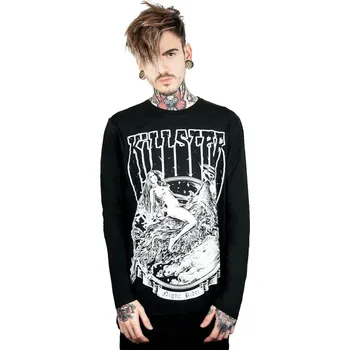 Pánské tričko tričko pánské - Night Rider - KILLSTAR - KSRA000808 - XS