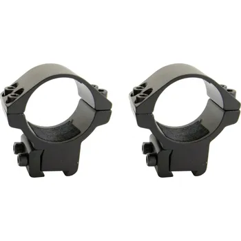 Puškohled Montáž dvoudílná 11mm / 30mm nízká Raven