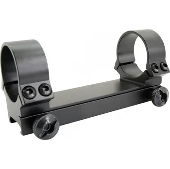 Puškohled Montáž jednodílná 22mm / 30mm nízká Raven