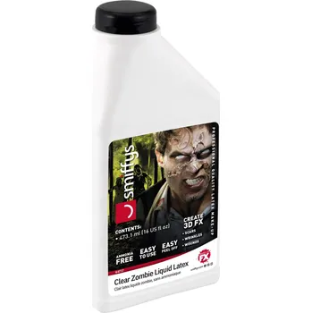 Smiffys tekutý latex bez amoniaku (470 ml) Karnevalový doplněk Smiffys tekutý latex bez amoniaku (470 ml)