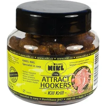 Boilies Nikl Carp Specialist Attract Hookers 14 mm/150 g Gigantika