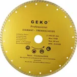 Geko Turbo diamantový řezný kotouč