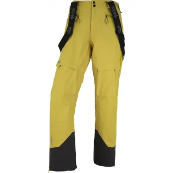 Snowboardové kalhoty Kilpi Lazzaro-M 2019 žluté