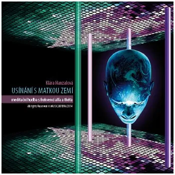 Relaxační hudba Mgr.Klára Hanzalová Usínání s matkou zemí - meditační hudba s frekvencí alfa a théta na CD, Klára Hanzalová