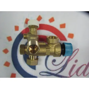 Kotel Dakon Armatura napouštěcí DAKON DUA Plus BT BK 8738101932