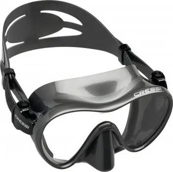 Potápěčská maska Cressi F1 Frameless stříbrná