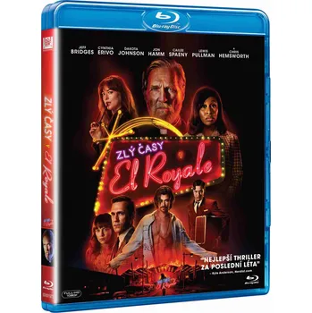 Blu-ray film Blu-ray Zlý časy v El Royale (2018) 1 disk