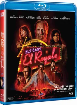 Blu-ray film Blu-ray Zlý časy v El Royale (2018) 1 disk