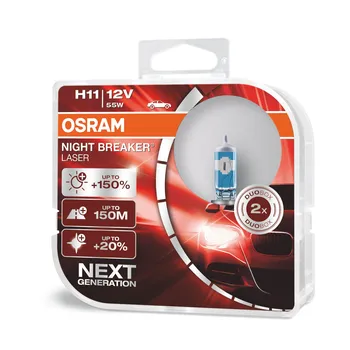 Autožárovka OSRAM Night Breaker Laser 64211NL-HCB H11 12V 55W