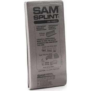 SAM Medical Imobolizační Dlaha Sam Splint military 11x90cm