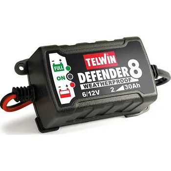 Nabíječka autobaterie Telwin Defender 8 6/12V 2-20Ah 0,75A